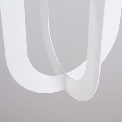 Chandelier on a string NICUS 1xE27/15W/230V white