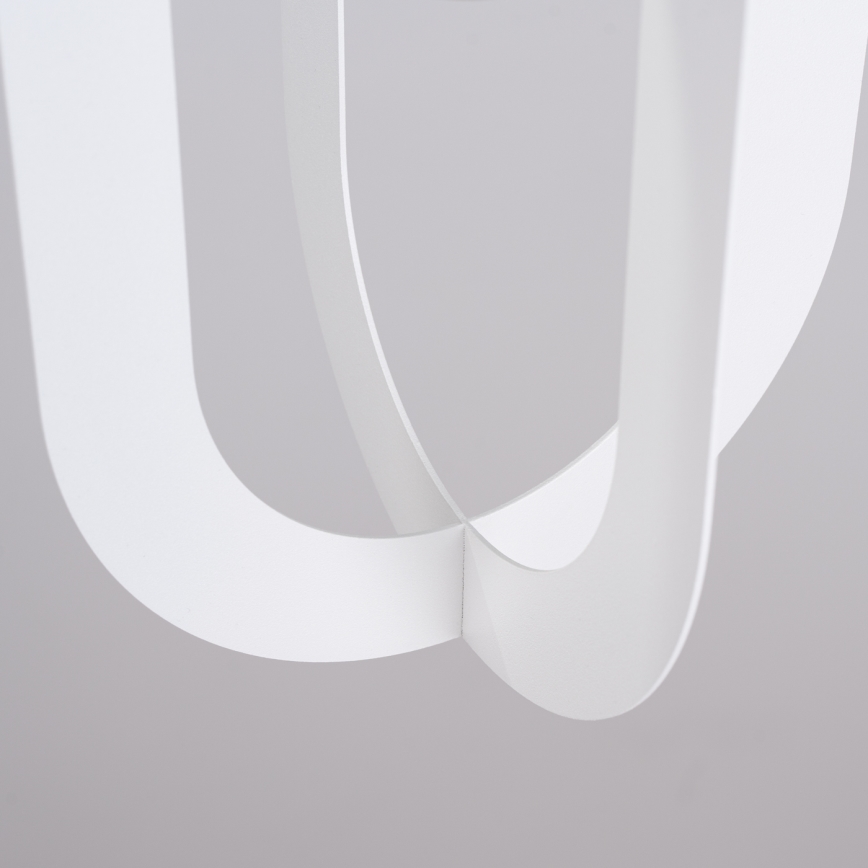 Chandelier on a string NICUS 1xE27/15W/230V white