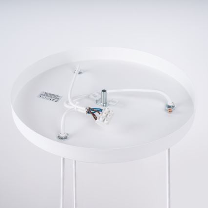 Chandelier on a string NICUS 3xE27/15W/230V white