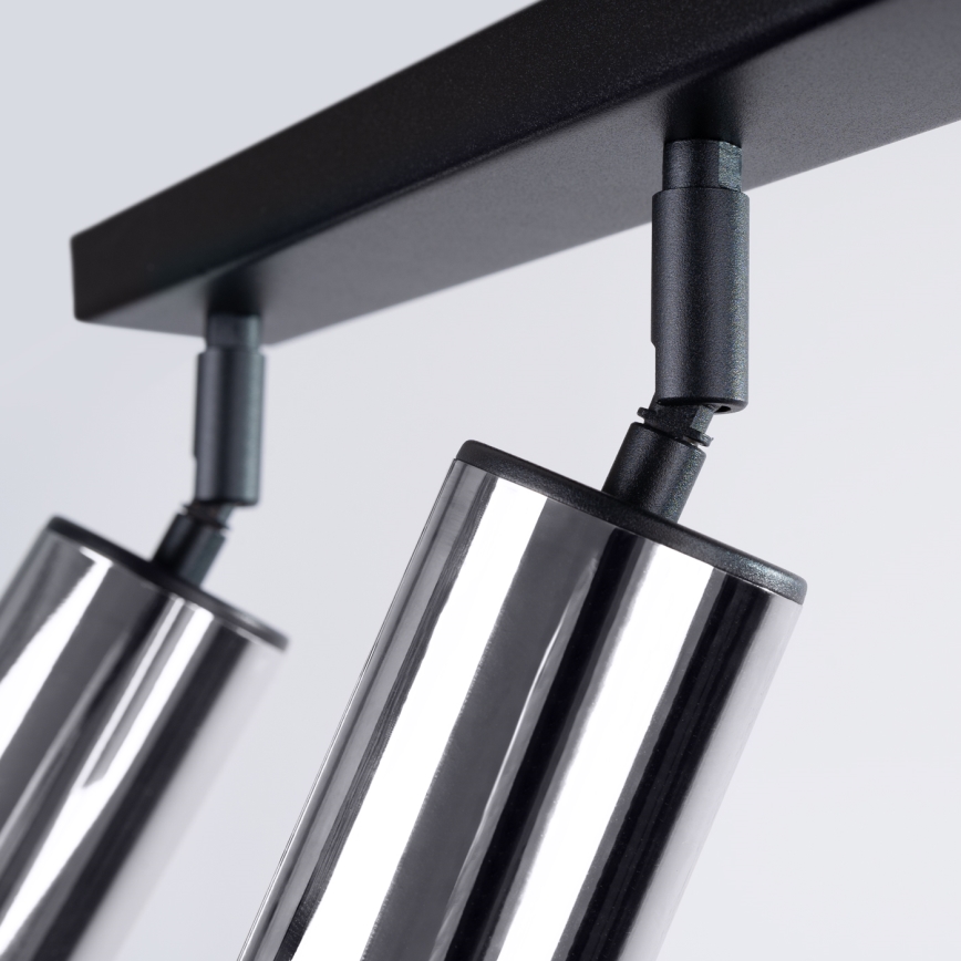 Spotlight WINX 3xGU10/10W/230V black/shiny chrome