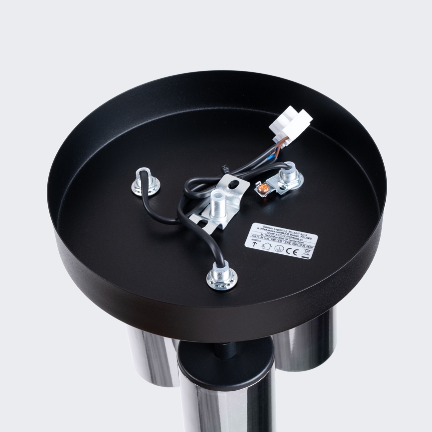 Spotlight WINX 3xGU10/10W/230V black/shiny chrome