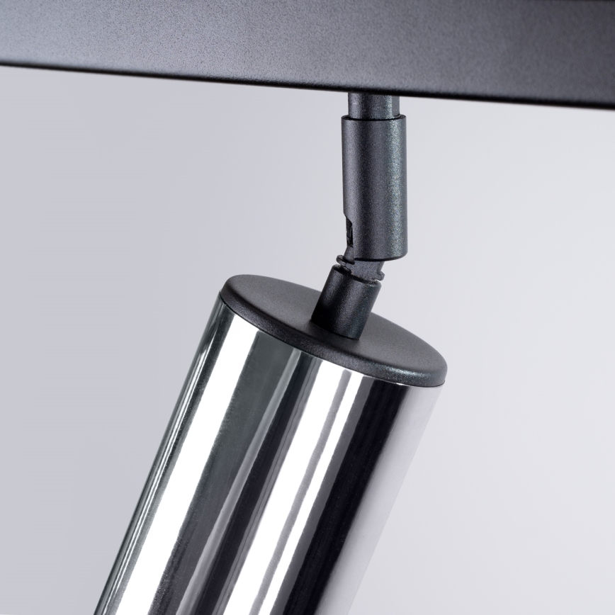 Spotlight WINX 6xGU10/10W/230V black/shiny chrome