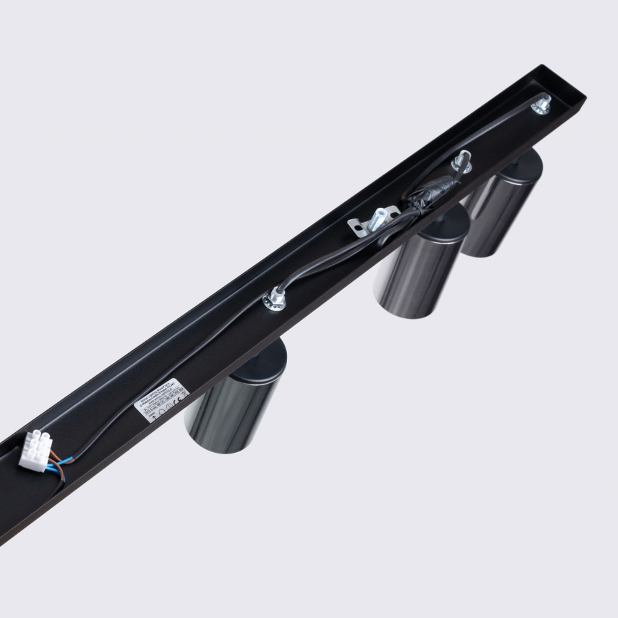 Spotlight WINX 6xGU10/10W/230V black/shiny chrome