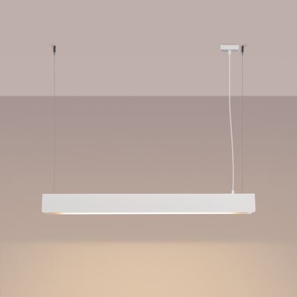 LED Chandelier on a string SPARK 1xG13/8,5W/230V white