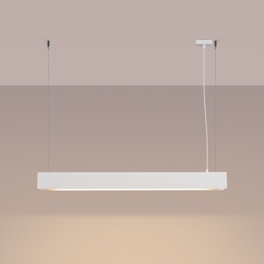 LED Chandelier on a string SPARK 1xG13/8,5W/230V white