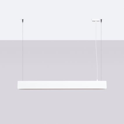 LED Chandelier on a string SPARK 1xG13/8,5W/230V white