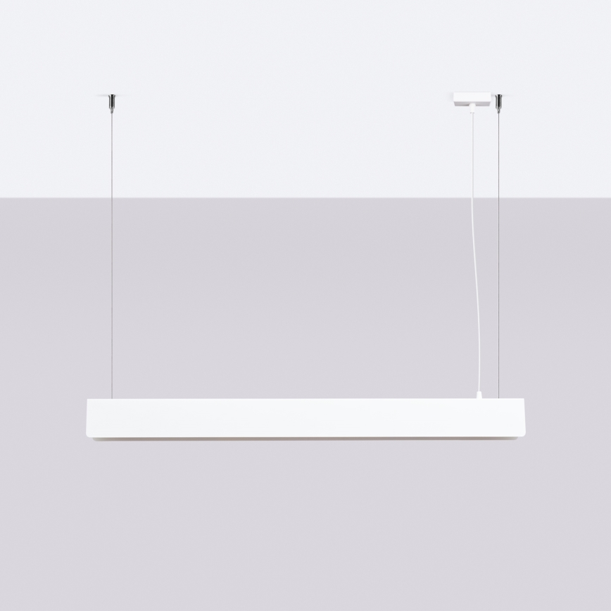 LED Chandelier on a string SPARK 1xG13/8,5W/230V white