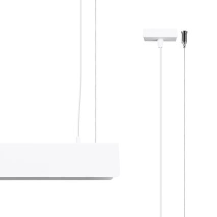 LED Chandelier on a string SPARK 1xG13/8,5W/230V white