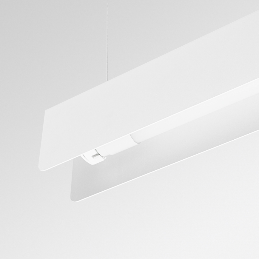 LED Chandelier on a string SPARK 1xG13/8,5W/230V white