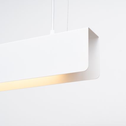LED Chandelier on a string SPARK 1xG13/8,5W/230V white