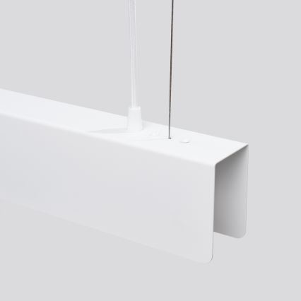 LED Chandelier on a string SPARK 1xG13/8,5W/230V white