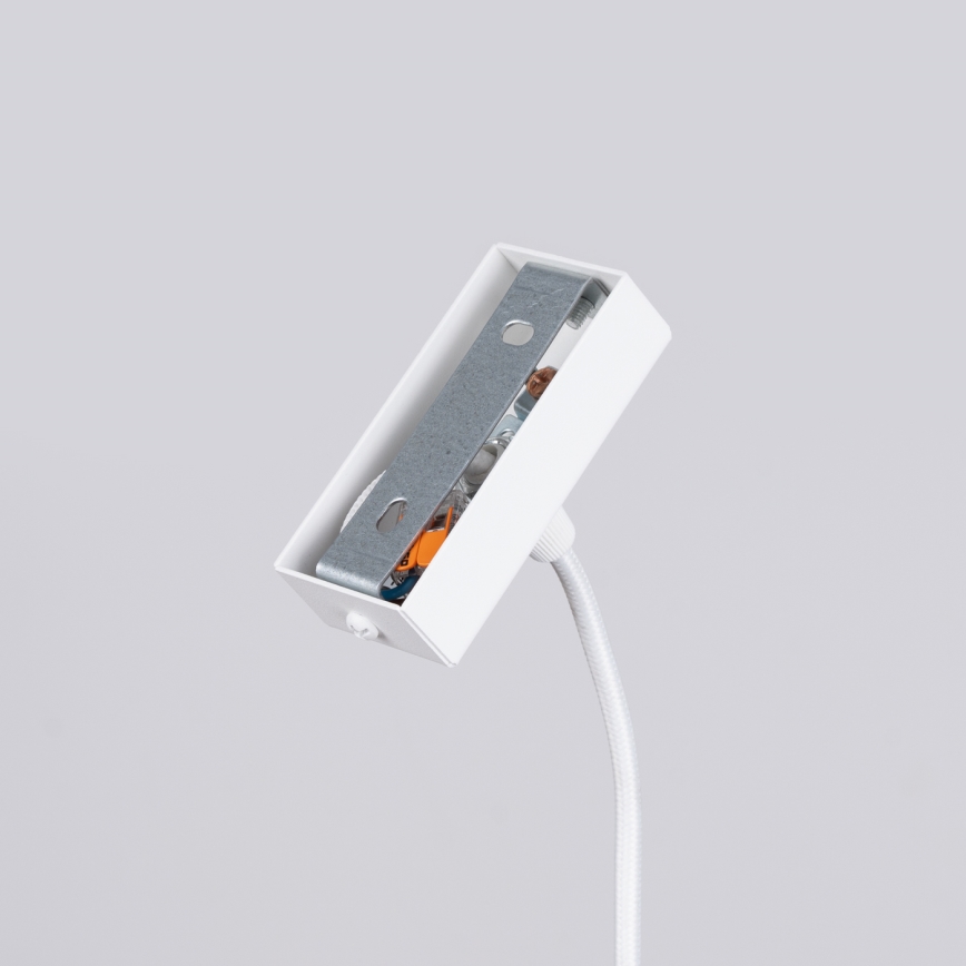 LED Chandelier on a string SPARK 1xG13/8,5W/230V white