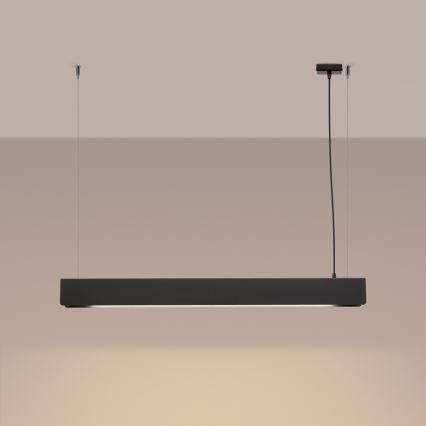LED Chandelier on a string SPARK 1xG13/8,5W/230V black