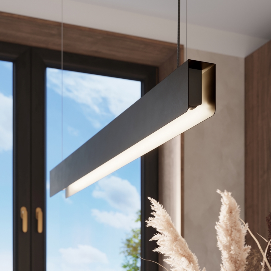 LED Chandelier on a string SPARK 1xG13/8,5W/230V black