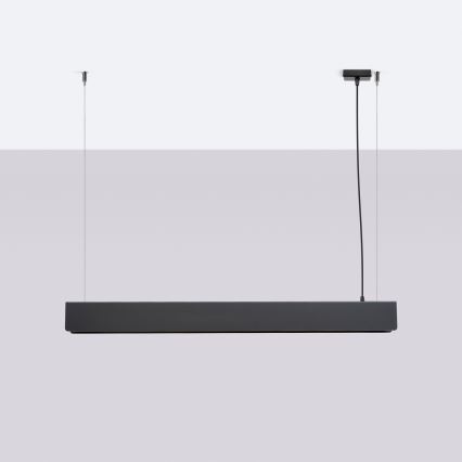 LED Chandelier on a string SPARK 1xG13/8,5W/230V black