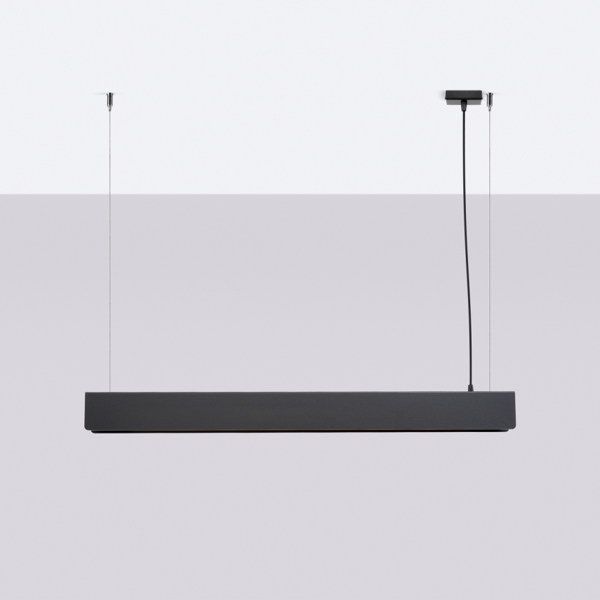 LED Chandelier on a string SPARK 1xG13/8,5W/230V black