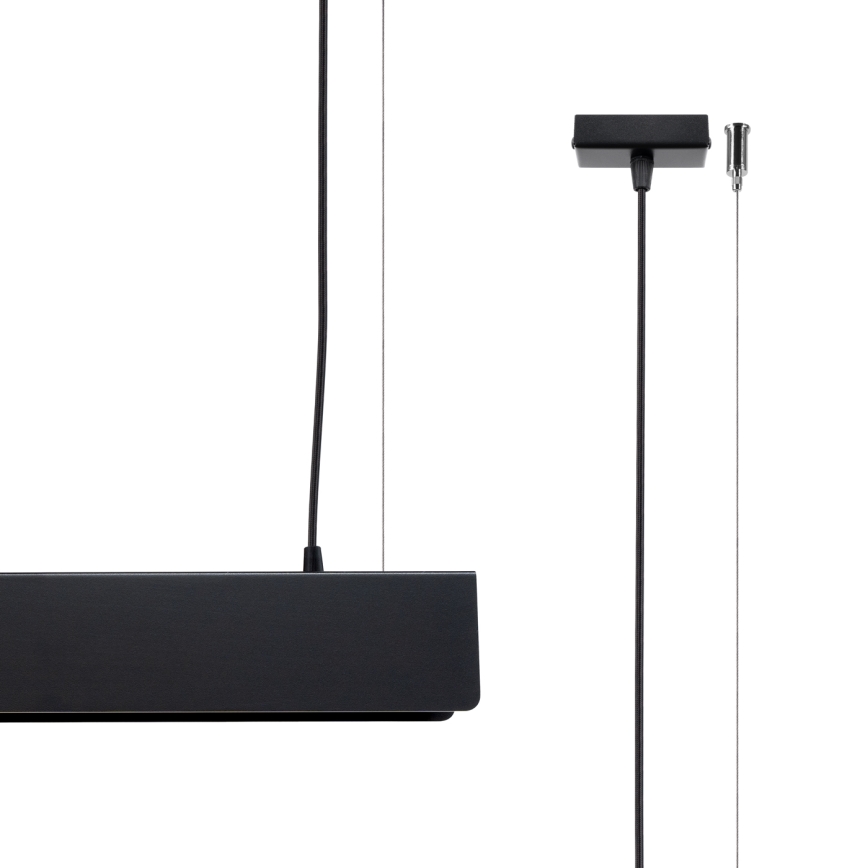 LED Chandelier on a string SPARK 1xG13/8,5W/230V black