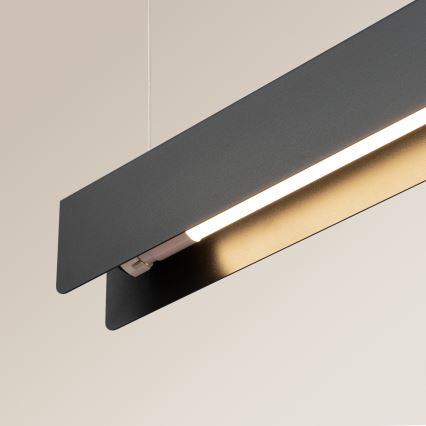 LED Chandelier on a string SPARK 1xG13/8,5W/230V black