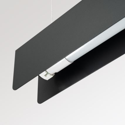 LED Chandelier on a string SPARK 1xG13/8,5W/230V black