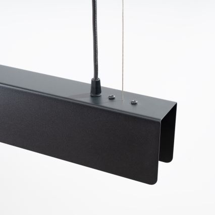 LED Chandelier on a string SPARK 1xG13/8,5W/230V black