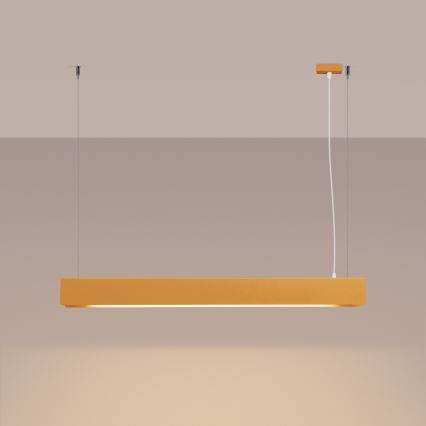 LED Chandelier on a string SPARK 1xG13/8,5W/230V gold