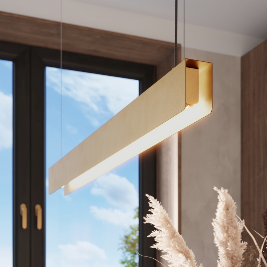 LED Chandelier on a string SPARK 1xG13/8,5W/230V gold