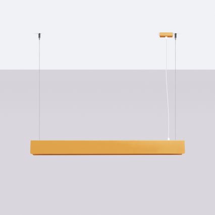 LED Chandelier on a string SPARK 1xG13/8,5W/230V gold