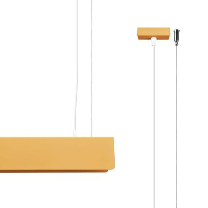 LED Chandelier on a string SPARK 1xG13/8,5W/230V gold