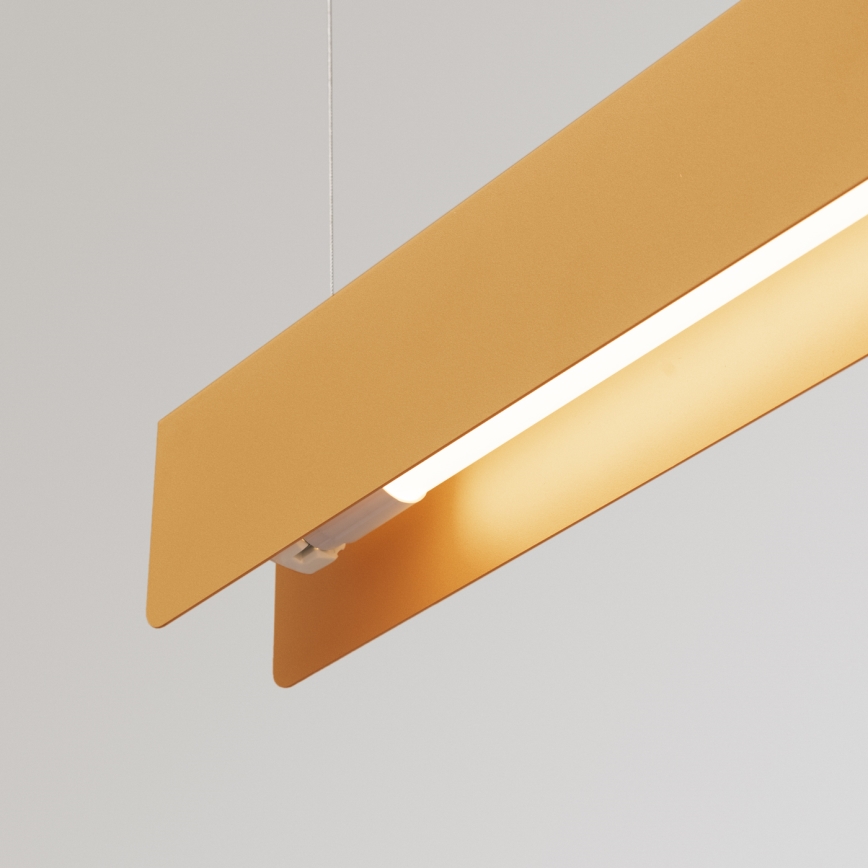 LED Chandelier on a string SPARK 1xG13/8,5W/230V gold
