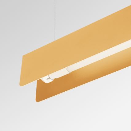 LED Chandelier on a string SPARK 1xG13/8,5W/230V gold