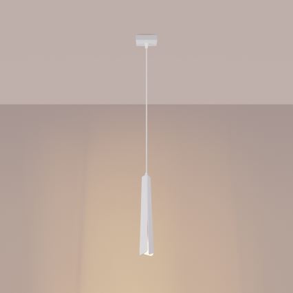 Chandelier on a string PRYSM 1xG9/8W/230V white