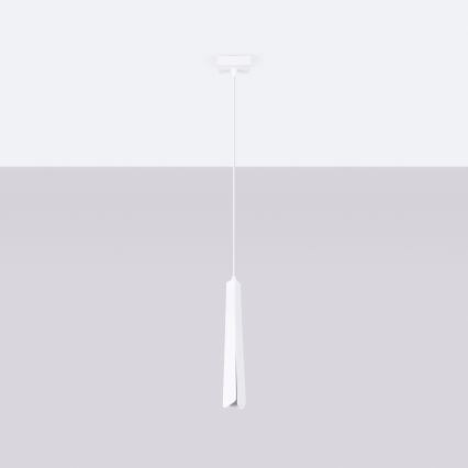 Chandelier on a string PRYSM 1xG9/8W/230V white
