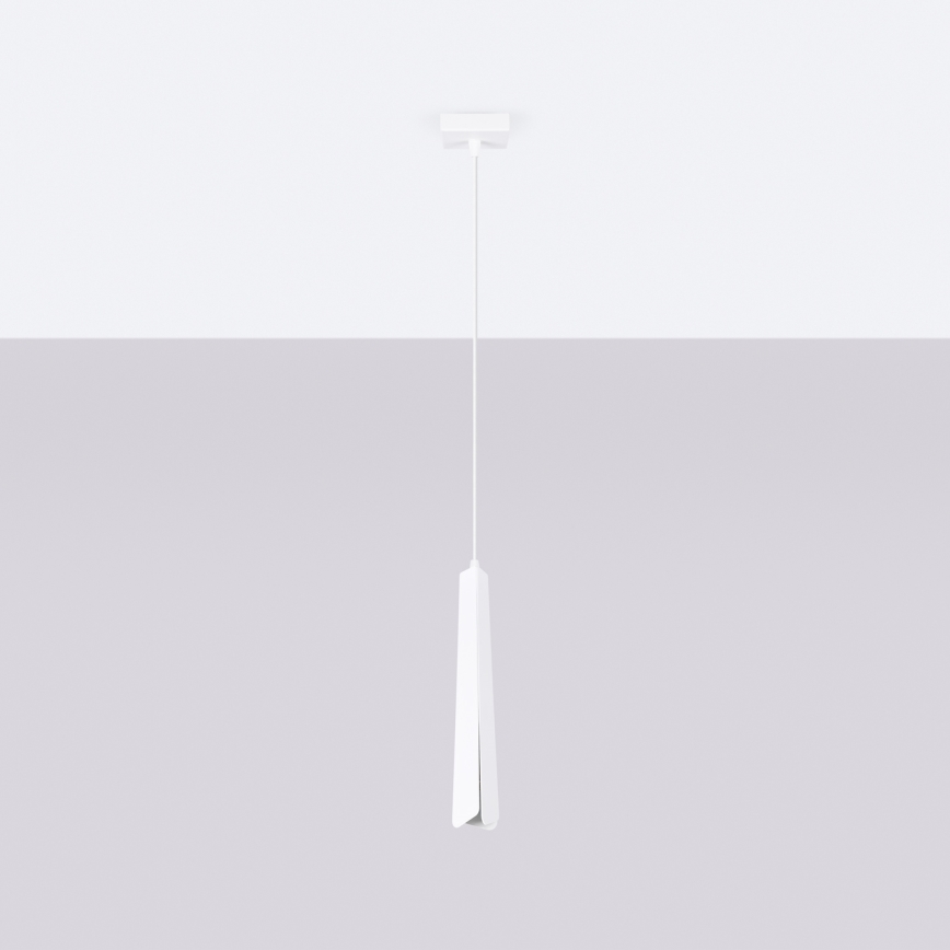 Chandelier on a string PRYSM 1xG9/8W/230V white