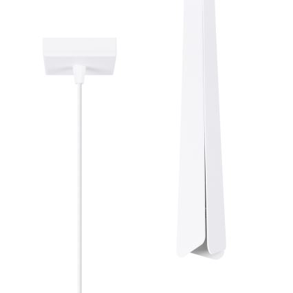 Chandelier on a string PRYSM 1xG9/8W/230V white