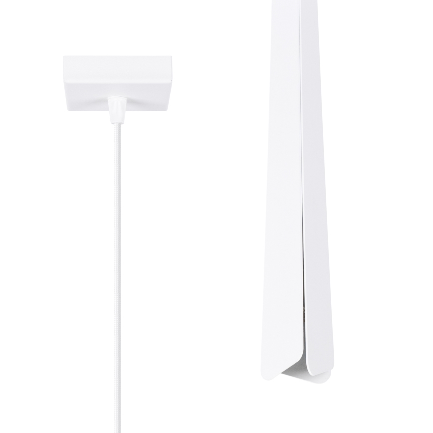Chandelier on a string PRYSM 1xG9/8W/230V white