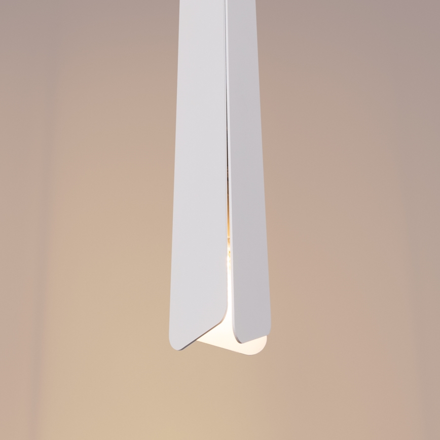 Chandelier on a string PRYSM 1xG9/8W/230V white