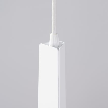 Chandelier on a string PRYSM 1xG9/8W/230V white