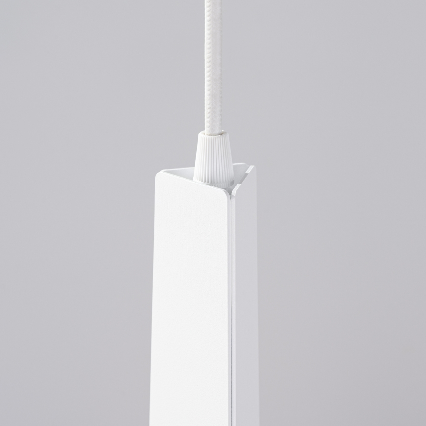 Chandelier on a string PRYSM 1xG9/8W/230V white