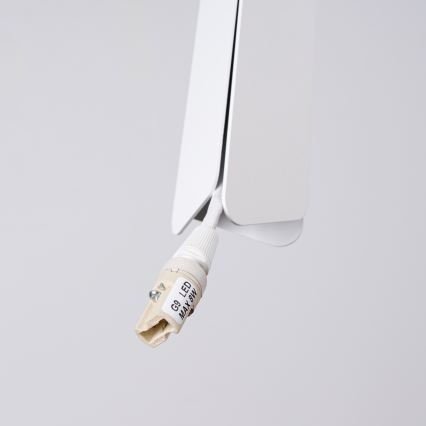 Chandelier on a string PRYSM 1xG9/8W/230V white