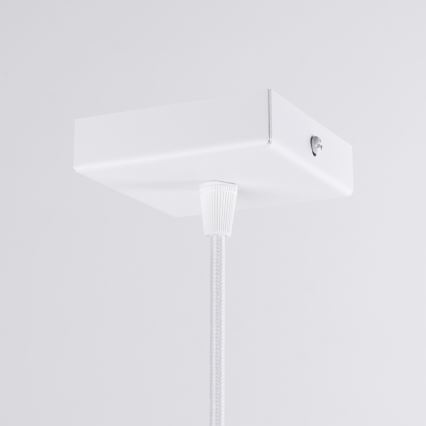 Chandelier on a string PRYSM 1xG9/8W/230V white