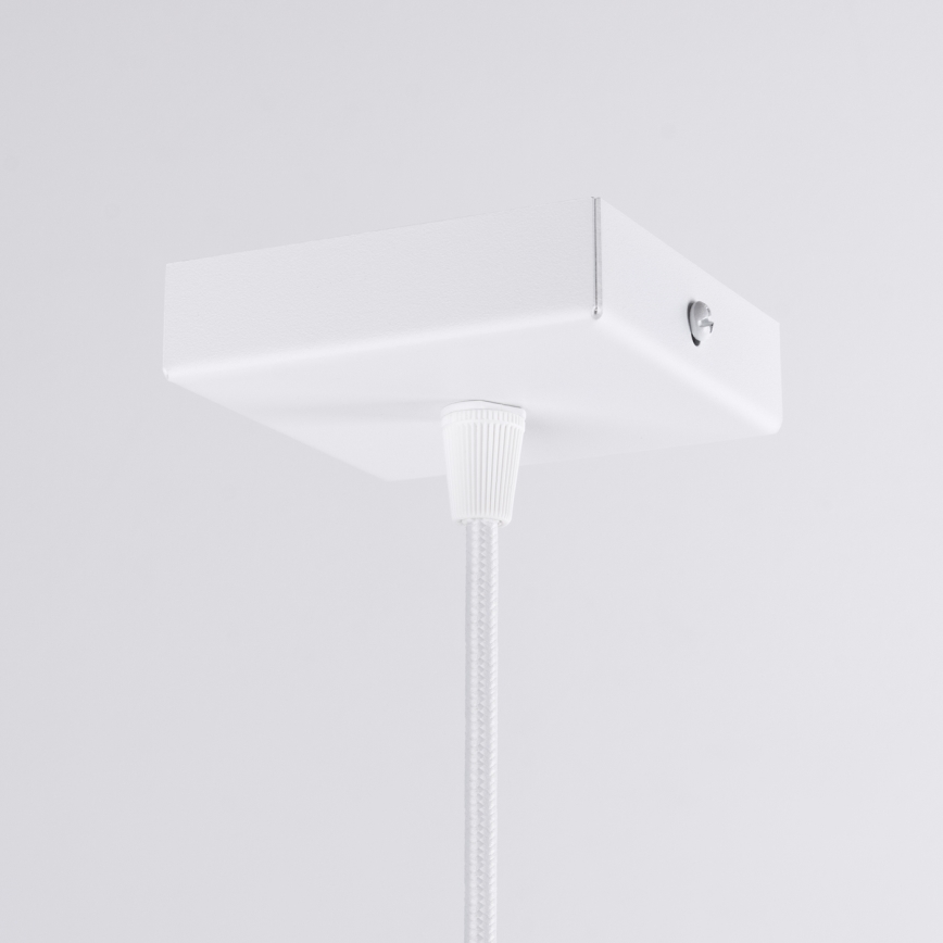 Chandelier on a string PRYSM 1xG9/8W/230V white