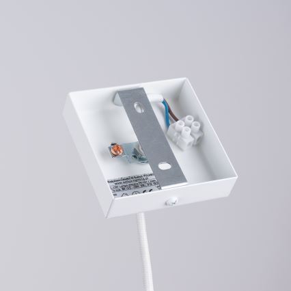 Chandelier on a string PRYSM 1xG9/8W/230V white