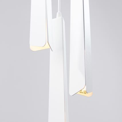 Chandelier on a string PRYSM 3xG9/8W/230V white