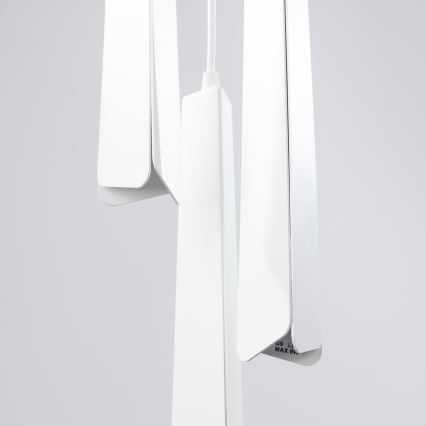 Chandelier on a string PRYSM 3xG9/8W/230V white