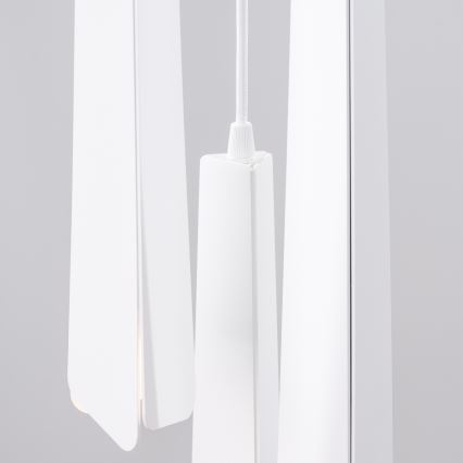 Chandelier on a string PRYSM 3xG9/8W/230V white