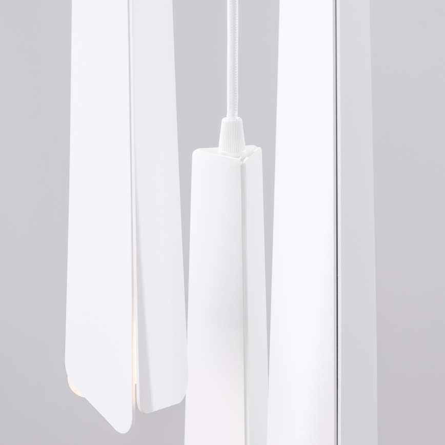 Chandelier on a string PRYSM 3xG9/8W/230V white