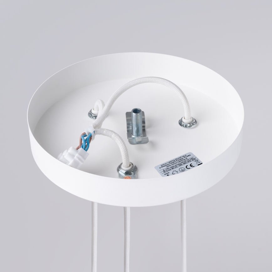 Chandelier on a string PRYSM 3xG9/8W/230V white