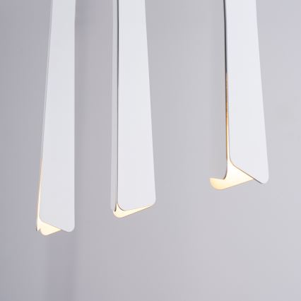 Chandelier on a string PRYSM 3xG9/8W/230V white