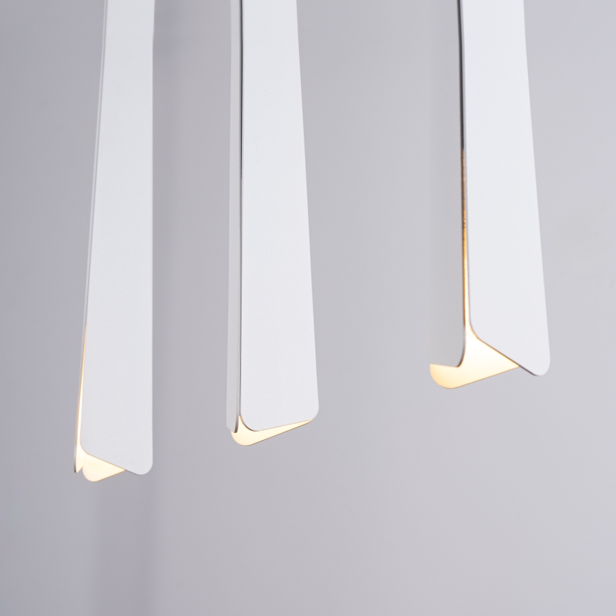 Chandelier on a string PRYSM 3xG9/8W/230V white