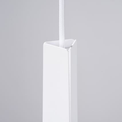 Chandelier on a string PRYSM 3xG9/8W/230V white